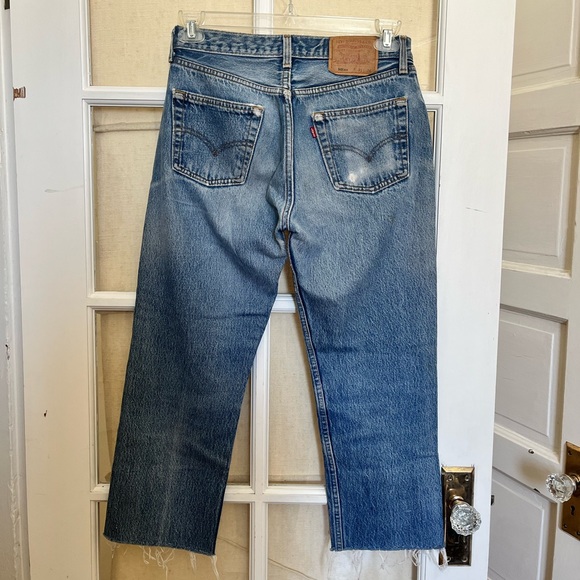 Vintage Levi’s 501xx size 31 tag - modern 27 - Picture 3 of 8